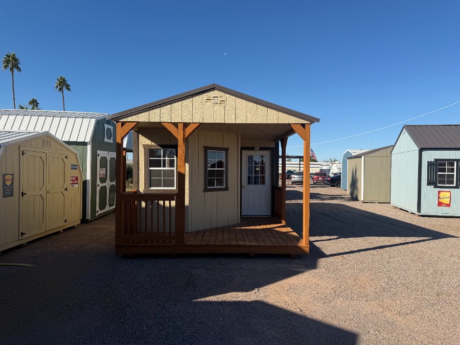 12x28 Deluxe Playhouse
